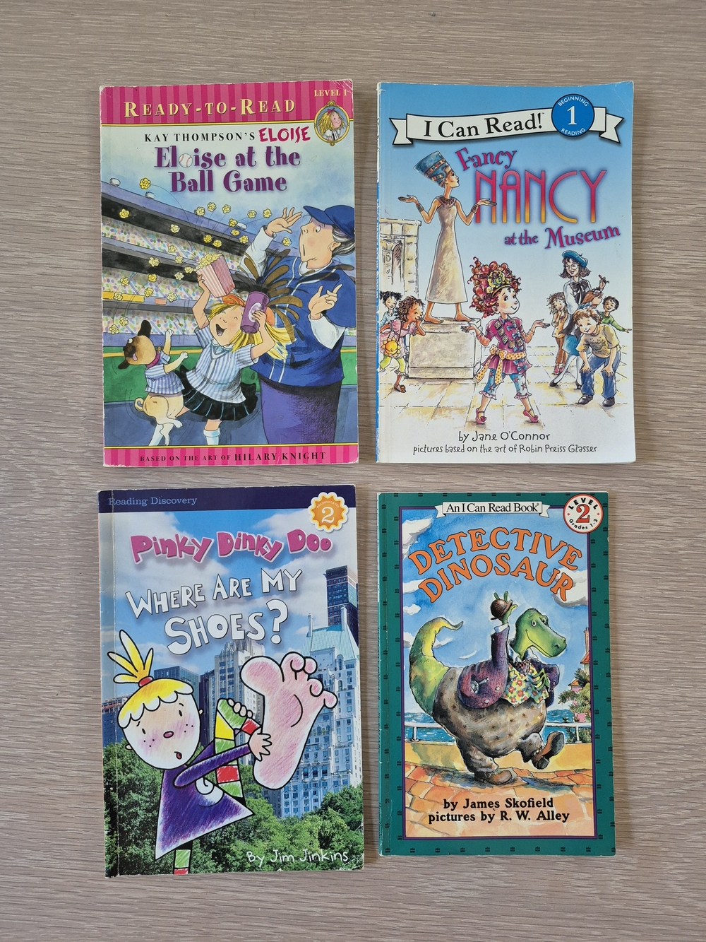 Level 1 Kids Book Bundle